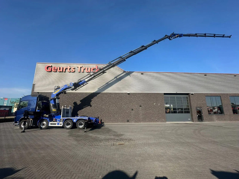 Volvo FH 540 8X4 TREKKER / BAKWAGEN MET PALFINGER PK135.002 TEC7 + JIB PJ190 KRAAN / KRAN / CRANE / GRUA - Xe đầu kéo: hình 1 Volvo FH 540 8X4 TREKKER / BAKWAGEN MET PALFINGER PK135.002 TEC7 + JIB PJ190 KRAAN / KRAN / CRANE / GRUA - Xe đầu kéo: hình 1