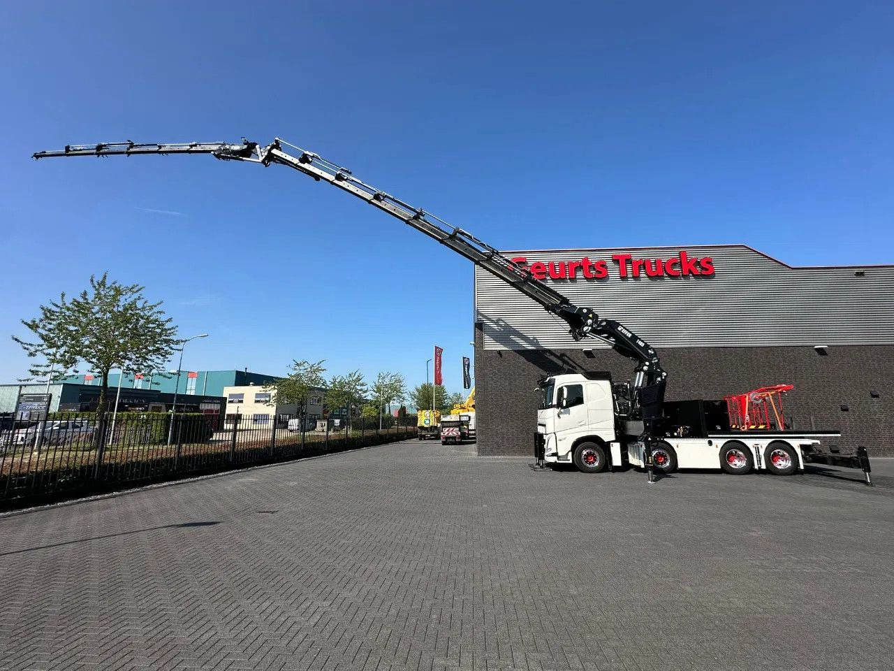 Volvo FH 540 8X4F R TREKKER / BAKWAGEN MET EFFER 1405/ - Xe đầu kéo: hình 5 Volvo FH 540 8X4F R TREKKER / BAKWAGEN MET EFFER 1405/ - Xe đầu kéo: hình 5