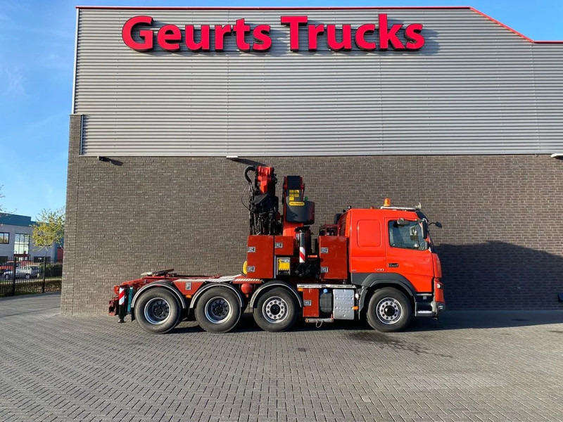 Xe đầu kéo Volvo FMX 500 8X6 + PALFINGER PK 65002-SH F + JIB PJ 125 E KRAAN/KRAN/CRANE/GRUA: hình 8