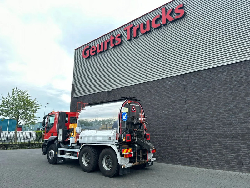Iveco Trakker 330 6X4 LINNHOFF& HENNE AWÖL 600 6M3 ASFALTKOKER/ASPHALTKOCHER/ASFALTCOOKER/HEATER - Xe tải: hình 3 Iveco Trakker 330 6X4 LINNHOFF& HENNE AWÖL 600 6M3 ASFALTKOKER/ASPHALTKOCHER/ASFALTCOOKER/HEATER - Xe tải: hình 3