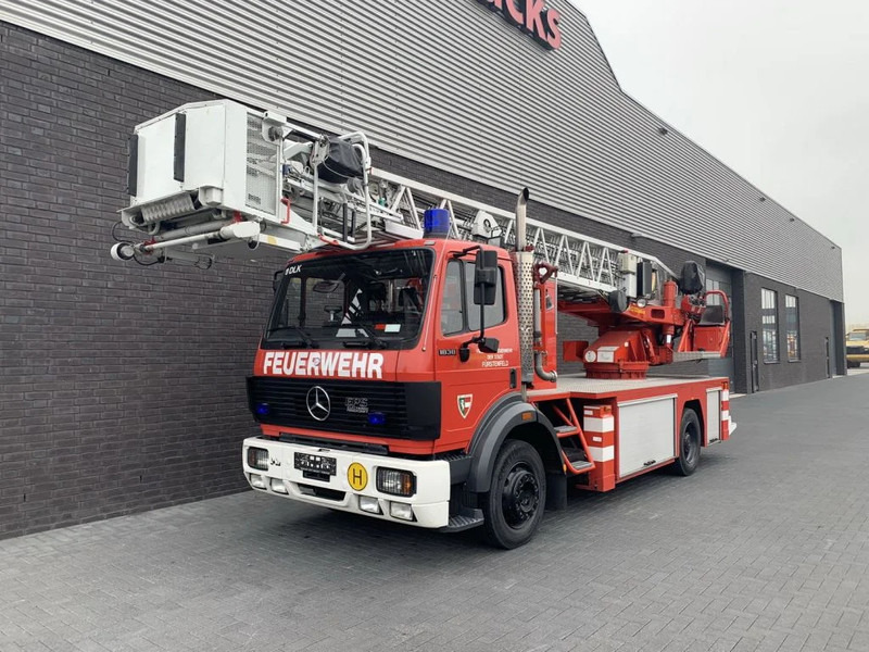 Mercedes-Benz SK 1838 camiva DLK 23/12 - Xe tải: hình 2 Mercedes-Benz SK 1838 camiva DLK 23/12 - Xe tải: hình 2