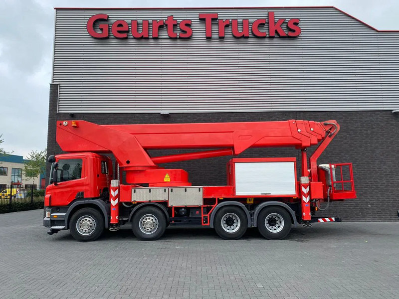 Scania P420 8X4 + BISON PALFINGER TKA 57 KS HOOGWERKER/HUBARBEITSBÜHNE/HIGHWORKER/PLATFORM - Xe tải: hình 1 Scania P420 8X4 + BISON PALFINGER TKA 57 KS HOOGWERKER/HUBARBEITSBÜHNE/HIGHWORKER/PLATFORM - Xe tải: hình 1