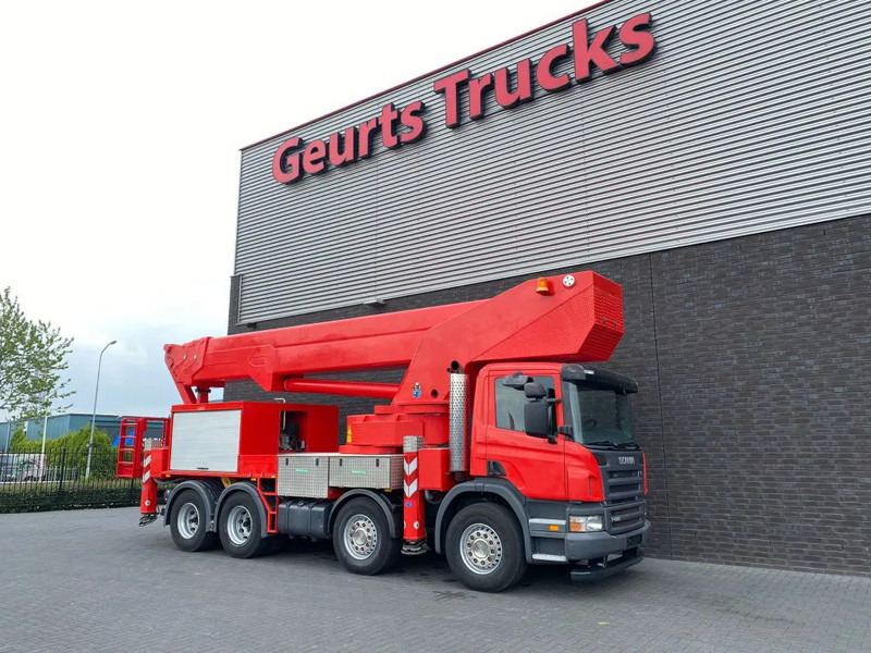 Scania P420 8X4 + BISON PALFINGER TKA 57 KS HOOGWERKER/HUBARBEITSBÜHNE/HIGHWORKER/PLATFORM - Xe tải: hình 5 Scania P420 8X4 + BISON PALFINGER TKA 57 KS HOOGWERKER/HUBARBEITSBÜHNE/HIGHWORKER/PLATFORM - Xe tải: hình 5