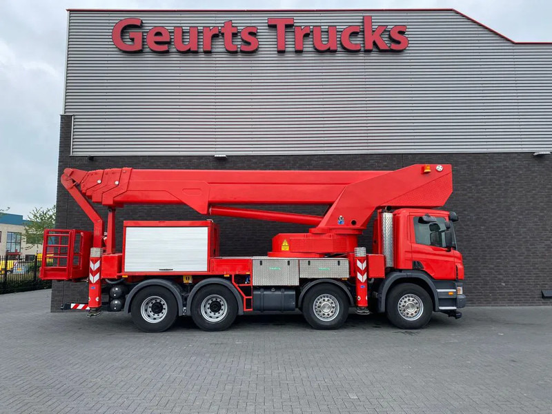 Scania P420 8X4 + BISON PALFINGER TKA 57 KS HOOGWERKER/HUBARBEITSBÜHNE/HIGHWORKER/PLATFORM - Xe tải: hình 4 Scania P420 8X4 + BISON PALFINGER TKA 57 KS HOOGWERKER/HUBARBEITSBÜHNE/HIGHWORKER/PLATFORM - Xe tải: hình 4