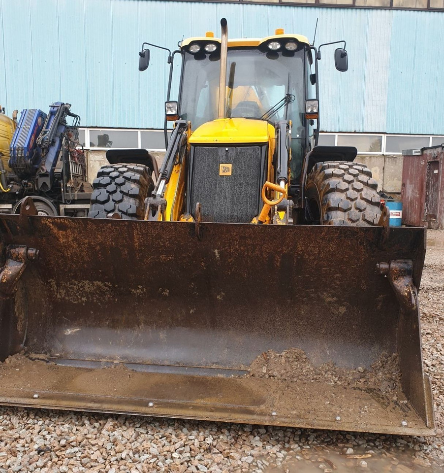 JCB 4CX - Máy xúc trước múc sau: hình 2 JCB 4CX - Máy xúc trước múc sau: hình 2