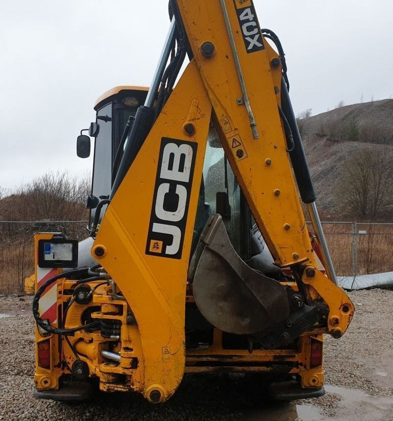 JCB 4CX - Máy xúc trước múc sau: hình 3 JCB 4CX - Máy xúc trước múc sau: hình 3