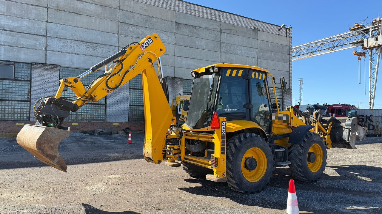 JCB 4CX - Máy xúc trước múc sau: hình 3 JCB 4CX - Máy xúc trước múc sau: hình 3