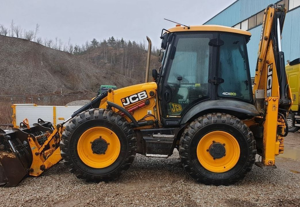JCB 4CX - Máy xúc trước múc sau: hình 4 JCB 4CX - Máy xúc trước múc sau: hình 4