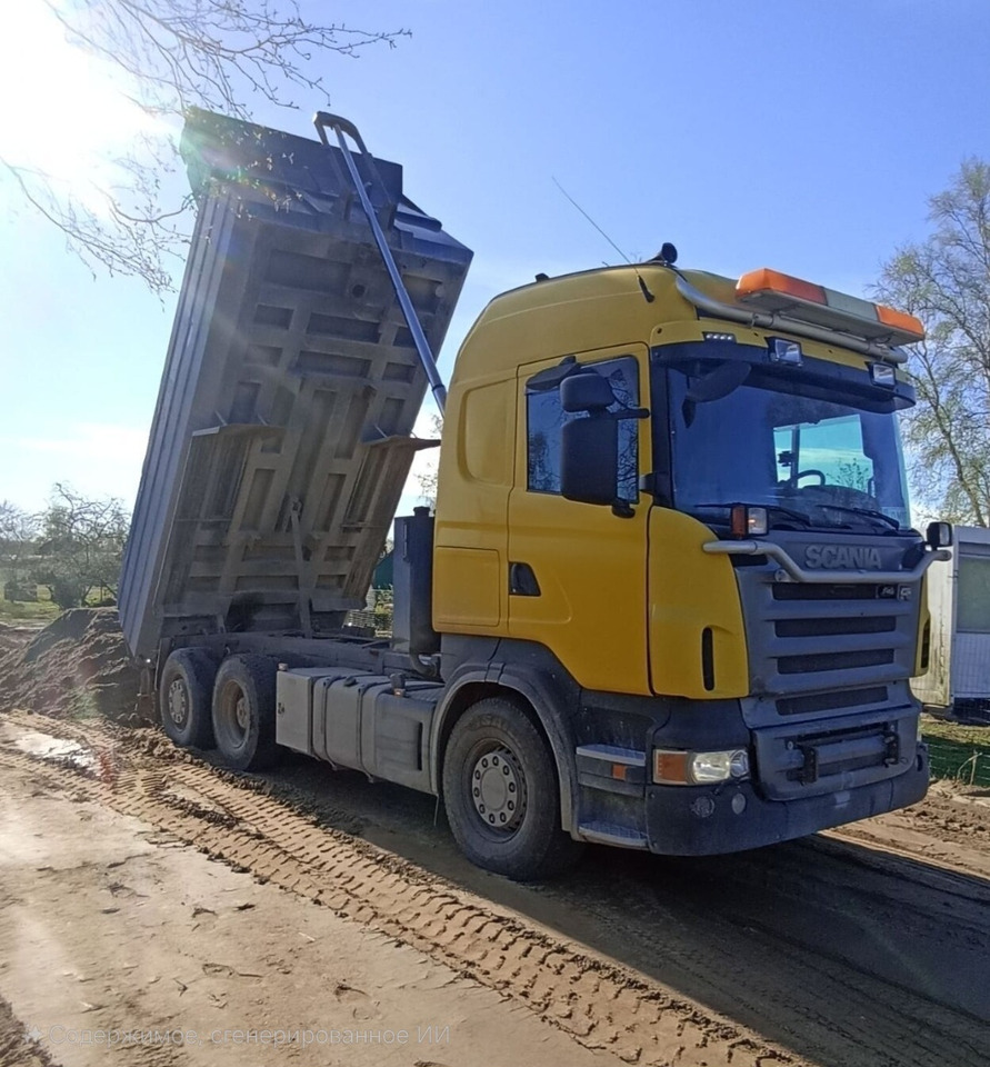 SCANIA R480 - Xe ben: hình 2 SCANIA R480 - Xe ben: hình 2