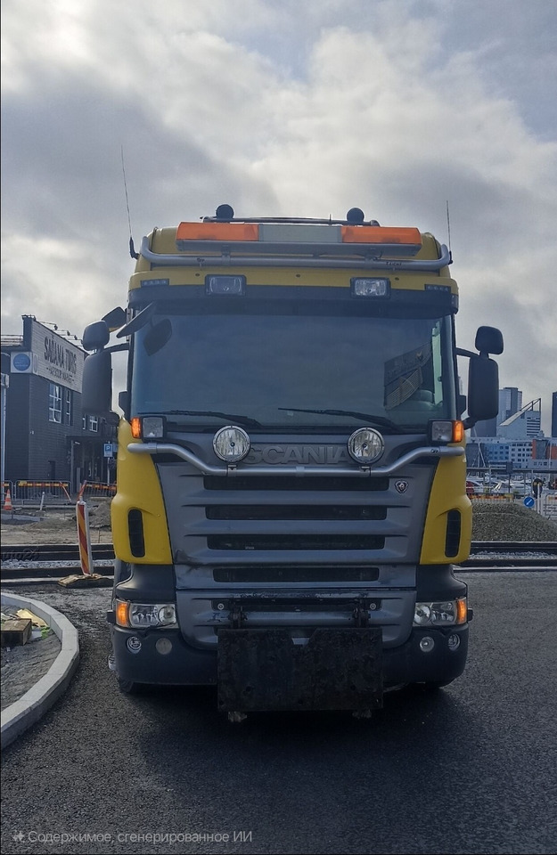 SCANIA R480 - Xe ben: hình 5 SCANIA R480 - Xe ben: hình 5