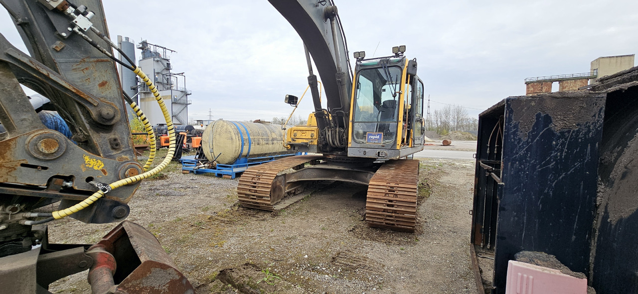 Volvo EC 210 BLC new engine - Máy xúc bánh xích: hình 3 Volvo EC 210 BLC new engine - Máy xúc bánh xích: hình 3