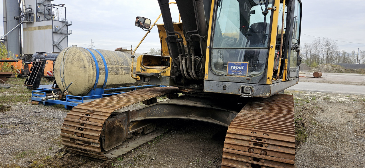 Volvo EC 210 BLC new engine - Máy xúc bánh xích: hình 2 Volvo EC 210 BLC new engine - Máy xúc bánh xích: hình 2