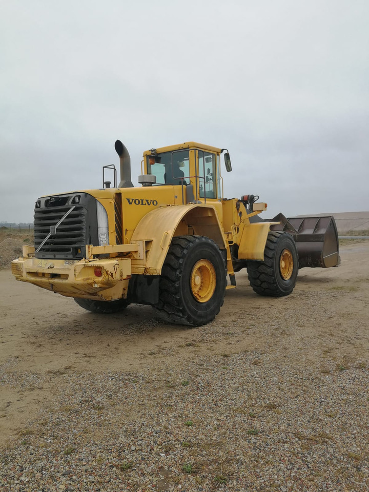 Volvo L150E - Máy xúc lật bánh lốp: hình 4 Volvo L150E - Máy xúc lật bánh lốp: hình 4