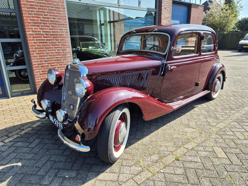 Mercedes-Benz 170 A.... Sindelfinger Karosserie - Sedan: hình 5 Mercedes-Benz 170 A.... Sindelfinger Karosserie - Sedan: hình 5