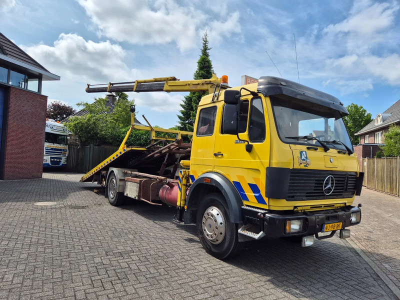 Mercedes-Benz SK 1420 afzetbak.kraan.lier..... Bergingswagen - Xe tải kéo: hình 1 Mercedes-Benz SK 1420 afzetbak.kraan.lier..... Bergingswagen - Xe tải kéo: hình 1