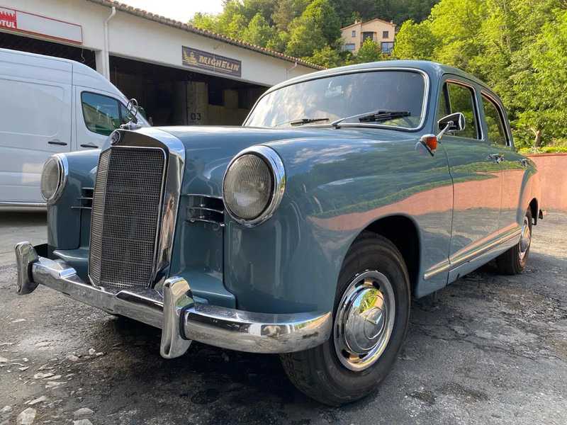 Mercedes-Benz ponton geheel gerestaureerd 180 - Xe hơi: hình 1 Mercedes-Benz ponton geheel gerestaureerd 180 - Xe hơi: hình 1