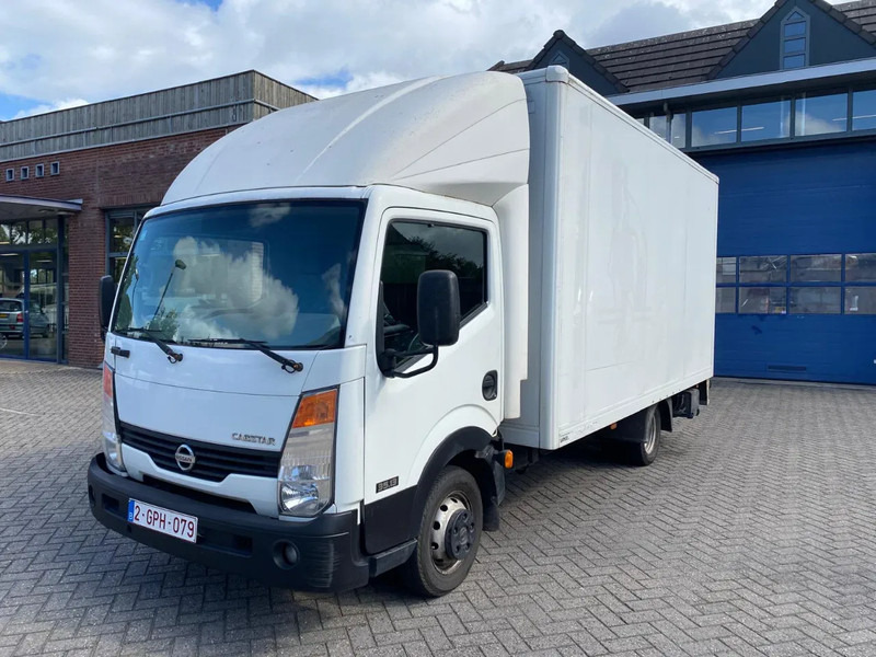 Nissan Cabstar .laadklep TL3513. - Xe tải nhỏ thùng kín: hình 2 Nissan Cabstar .laadklep TL3513. - Xe tải nhỏ thùng kín: hình 2
