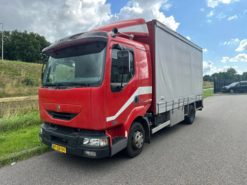 Renault Midlum 150-08 - Xe tải hộp: hình 1 Renault Midlum 150-08 - Xe tải hộp: hình 1