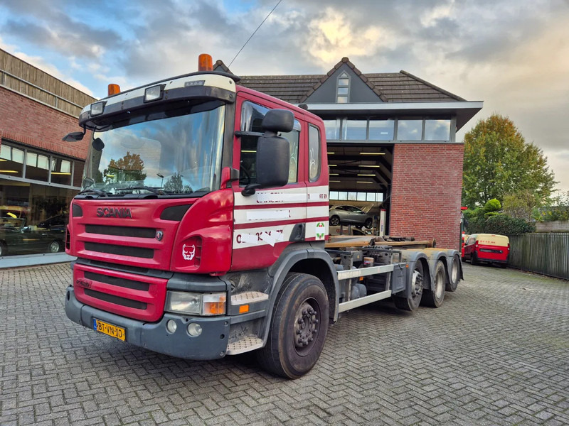 Scania P 420 8x2.... manuel gearbox. - Xe tải hệ thống cáp: hình 3 Scania P 420 8x2.... manuel gearbox. - Xe tải hệ thống cáp: hình 3