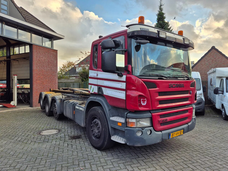 Scania P 420 8x2.... manuel gearbox. - Xe tải hệ thống cáp: hình 1 Scania P 420 8x2.... manuel gearbox. - Xe tải hệ thống cáp: hình 1