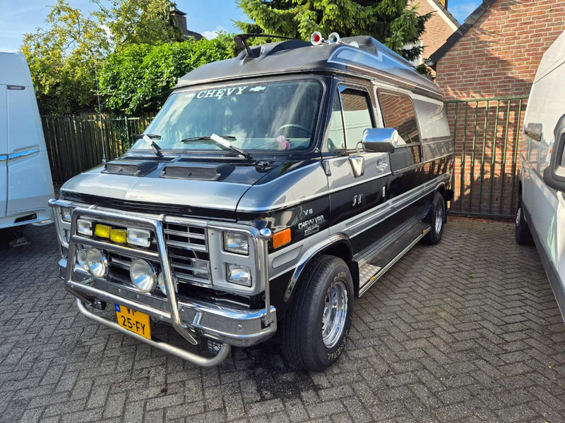 Chevrolet CAMPER CHEVY VAN 20D GLOBEMASTER V8 Diesel autom. - Xe cắm trại: hình 2 Chevrolet CAMPER CHEVY VAN 20D GLOBEMASTER V8 Diesel autom. - Xe cắm trại: hình 2