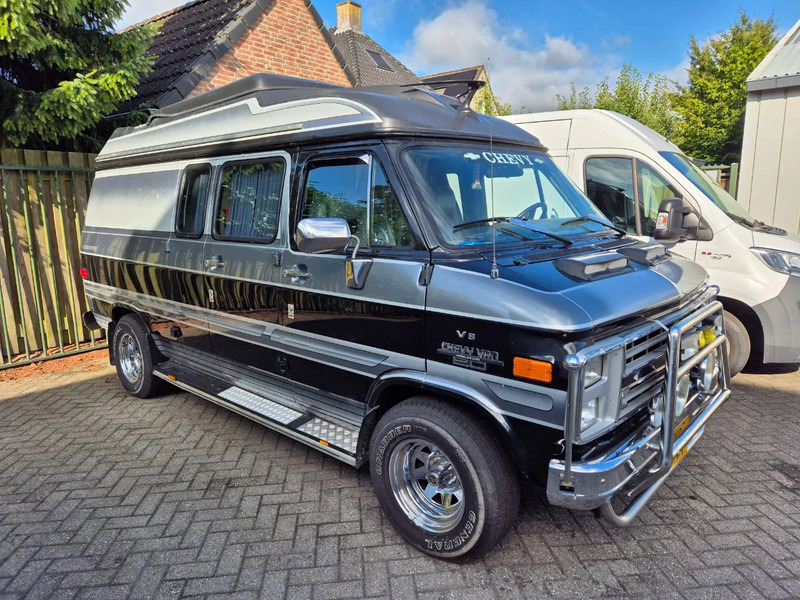 Chevrolet CAMPER CHEVY VAN 20D GLOBEMASTER V8 Diesel autom. - Xe cắm trại: hình 3 Chevrolet CAMPER CHEVY VAN 20D GLOBEMASTER V8 Diesel autom. - Xe cắm trại: hình 3