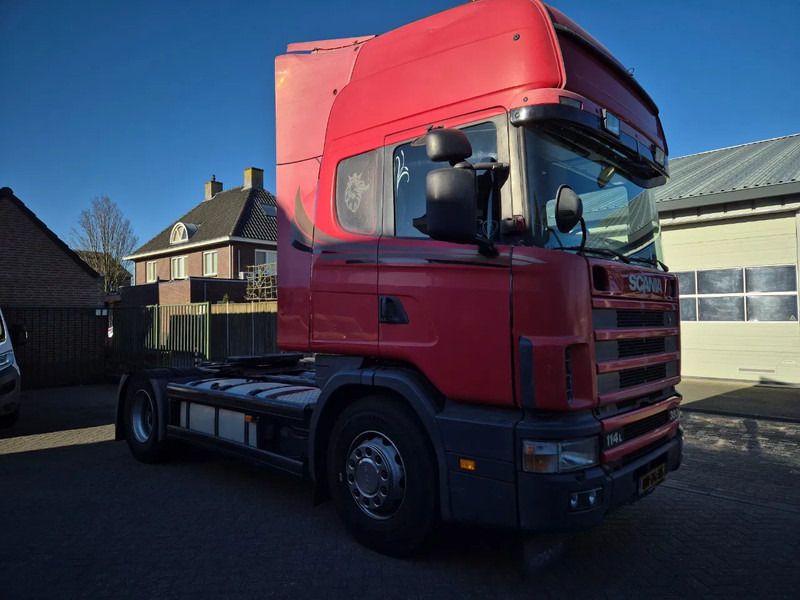 Scania R114-380pk..... manual gearbox .airco - Xe đầu kéo: hình 4 Scania R114-380pk..... manual gearbox .airco - Xe đầu kéo: hình 4