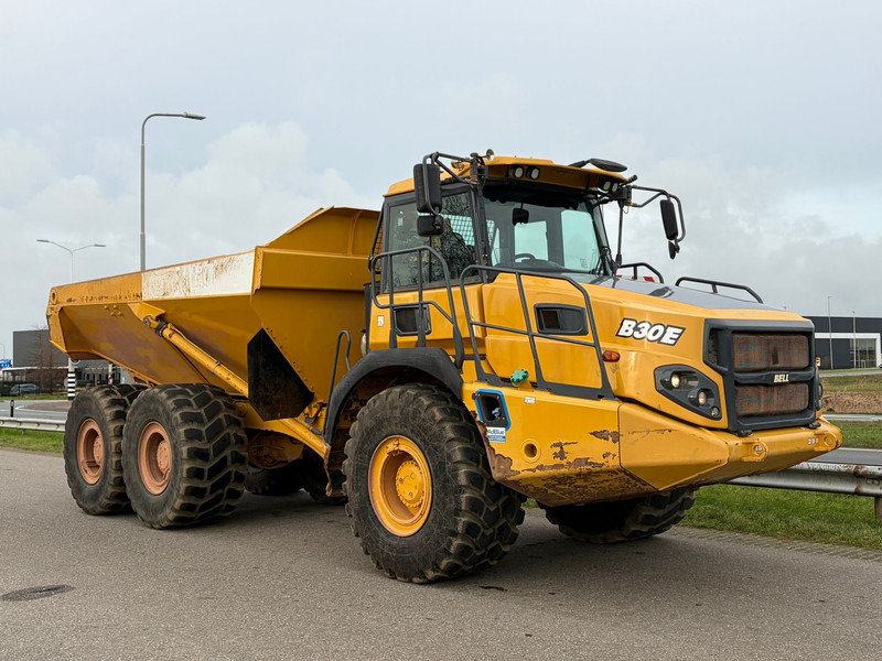 Xe ben đổ có khớp nối BELL B30E: hình 7 Xe ben đổ có khớp nối BELL B30E: hình 7