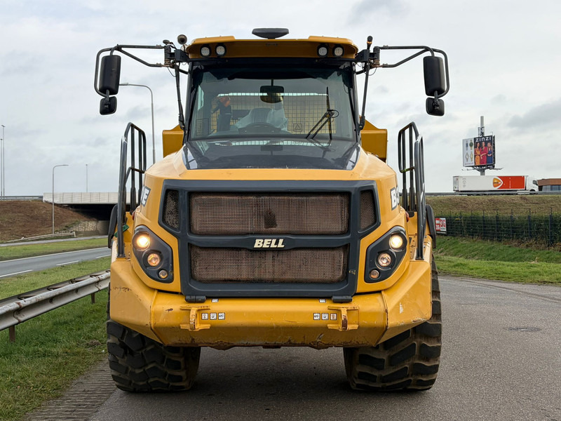 Xe ben đổ có khớp nối BELL B30E: hình 8 Xe ben đổ có khớp nối BELL B30E: hình 8