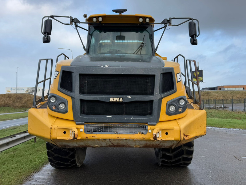 Xe ben đổ có khớp nối BELL B40E 6x6 - CE / Tail gate: hình 8