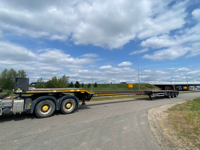 Broshuis trailer 3 -time extendable Windmill transporter - Sơ mi rơ moóc thùng lửng/ Phẳng: hình 1 Broshuis trailer 3 -time extendable Windmill transporter - Sơ mi rơ moóc thùng lửng/ Phẳng: hình 1