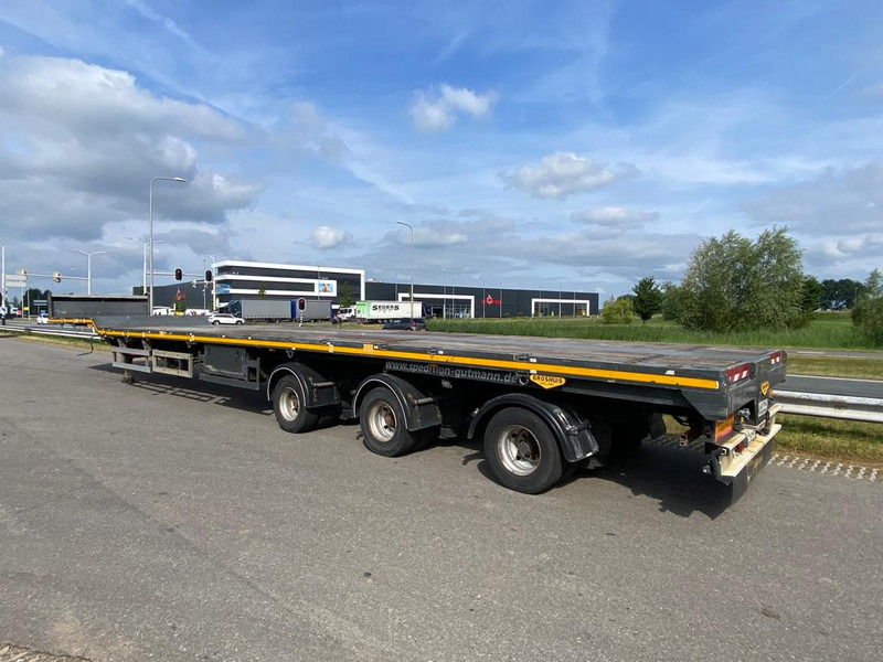 Broshuis trailer 3 -time extendable Windmill transporter - Sơ mi rơ moóc thùng lửng/ Phẳng: hình 3 Broshuis trailer 3 -time extendable Windmill transporter - Sơ mi rơ moóc thùng lửng/ Phẳng: hình 3