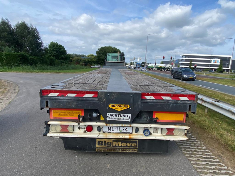 Broshuis trailer 3 -time extendable Windmill transporter - Sơ mi rơ moóc thùng lửng/ Phẳng: hình 4 Broshuis trailer 3 -time extendable Windmill transporter - Sơ mi rơ moóc thùng lửng/ Phẳng: hình 4