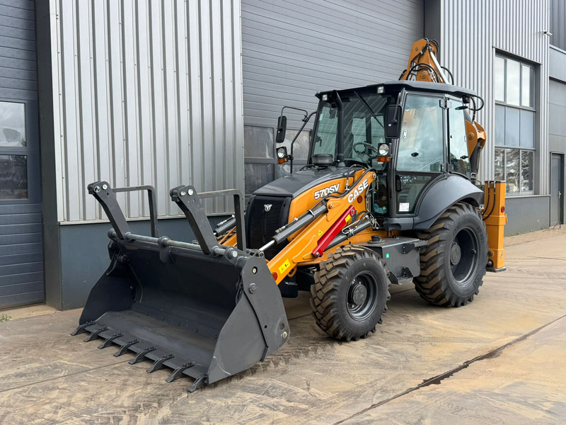Case 570SV A/C 4x4 Telescopic boom - Máy xúc trước múc sau: hình 1 Case 570SV A/C 4x4 Telescopic boom - Máy xúc trước múc sau: hình 1