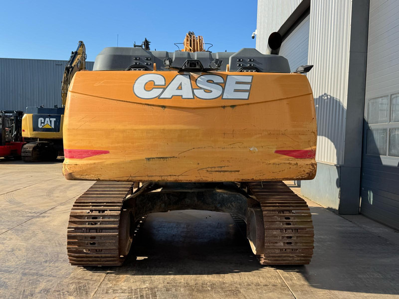 Case CX300D - Máy xúc bánh xích: hình 4 Case CX300D - Máy xúc bánh xích: hình 4