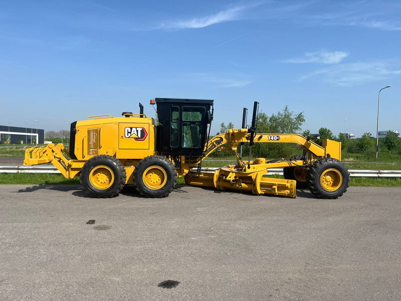 Caterpillar 140GC - Push block / Ripper / New Tires - Máy san: hình 5 Caterpillar 140GC - Push block / Ripper / New Tires - Máy san: hình 5
