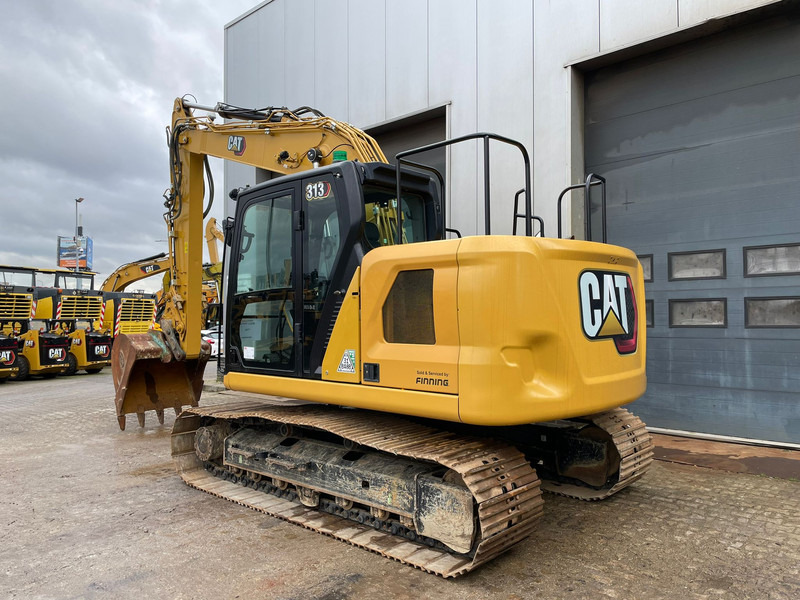 Caterpillar 313 - CE-certified, / EPA Tier4F / Hammerlines - Máy xúc bánh xích: hình 2 Caterpillar 313 - CE-certified, / EPA Tier4F / Hammerlines - Máy xúc bánh xích: hình 2
