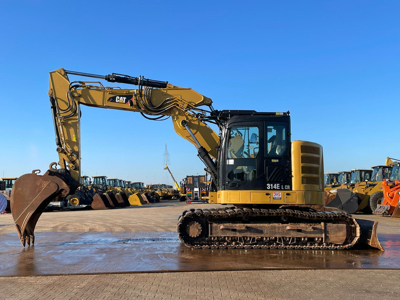 Caterpillar 314E LCR - Máy xúc bánh xích: hình 1 Caterpillar 314E LCR - Máy xúc bánh xích: hình 1