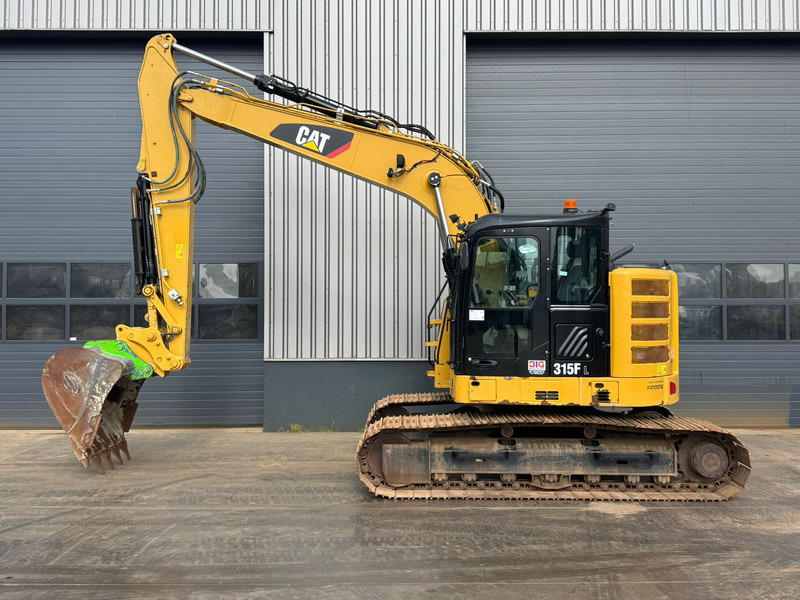 Caterpillar 315F LCR - Máy xúc bánh xích: hình 1 Caterpillar 315F LCR - Máy xúc bánh xích: hình 1