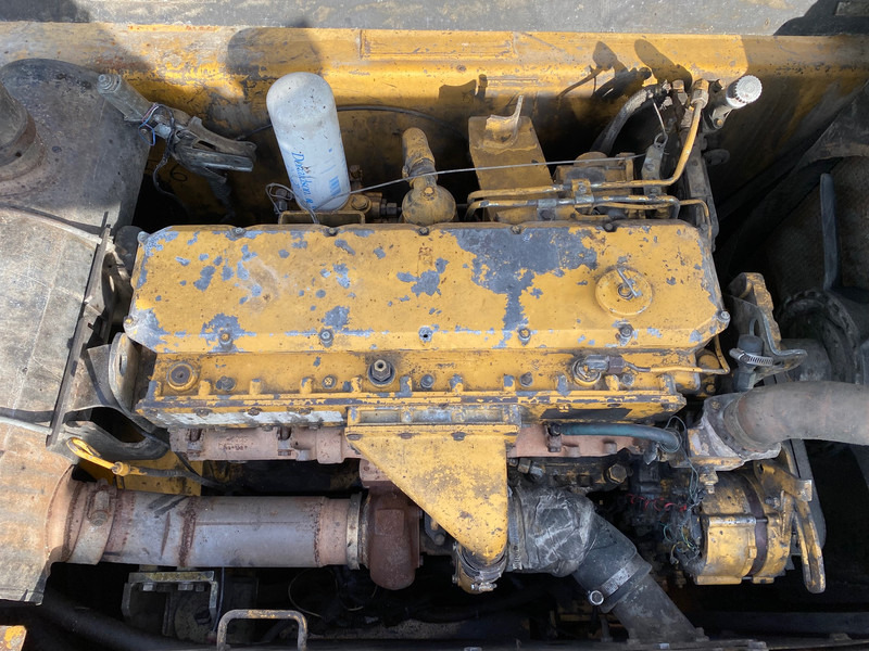Máy xúc bánh xích Caterpillar 320B: hình 7