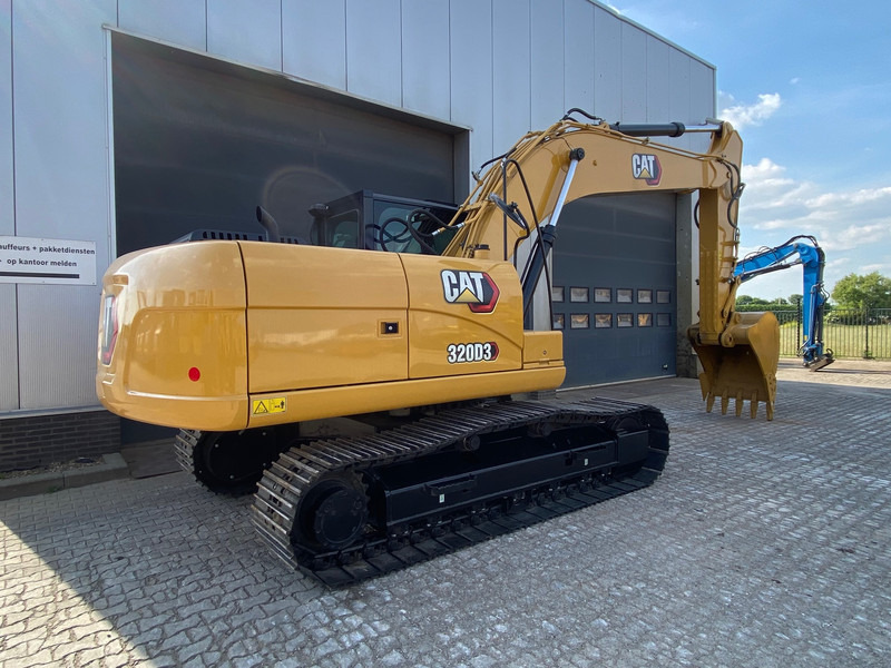 Caterpillar 320D3 - NEW / bucket with teeth / hammerlines - Máy xúc bánh xích: hình 4 Caterpillar 320D3 - NEW / bucket with teeth / hammerlines - Máy xúc bánh xích: hình 4