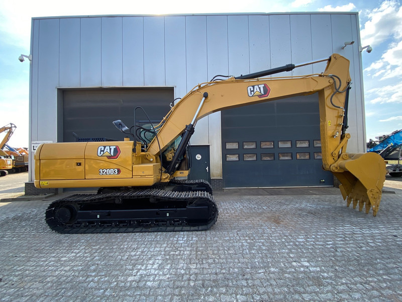 Caterpillar 320D3 - NEW / bucket with teeth / hammerlines - Máy xúc bánh xích: hình 5 Caterpillar 320D3 - NEW / bucket with teeth / hammerlines - Máy xúc bánh xích: hình 5