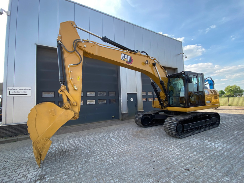 Caterpillar 320D3 - NEW / bucket with teeth / hammerlines - Máy xúc bánh xích: hình 2 Caterpillar 320D3 - NEW / bucket with teeth / hammerlines - Máy xúc bánh xích: hình 2