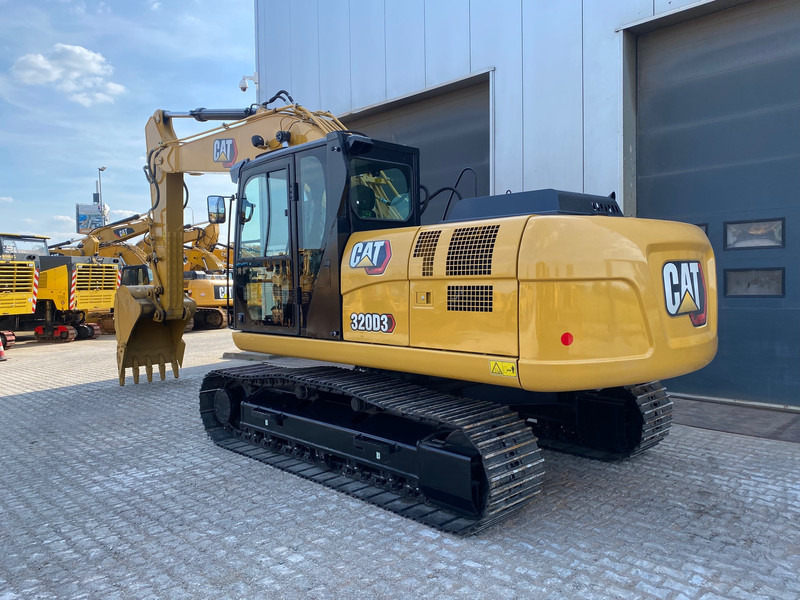 Caterpillar 320D3 - New export model Long Reach - Máy xúc bánh xích: hình 3 Caterpillar 320D3 - New export model Long Reach - Máy xúc bánh xích: hình 3