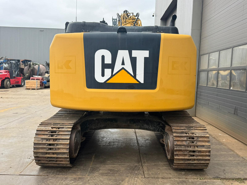 Caterpillar 320E LRR - Máy xúc bánh xích: hình 4 Caterpillar 320E LRR - Máy xúc bánh xích: hình 4