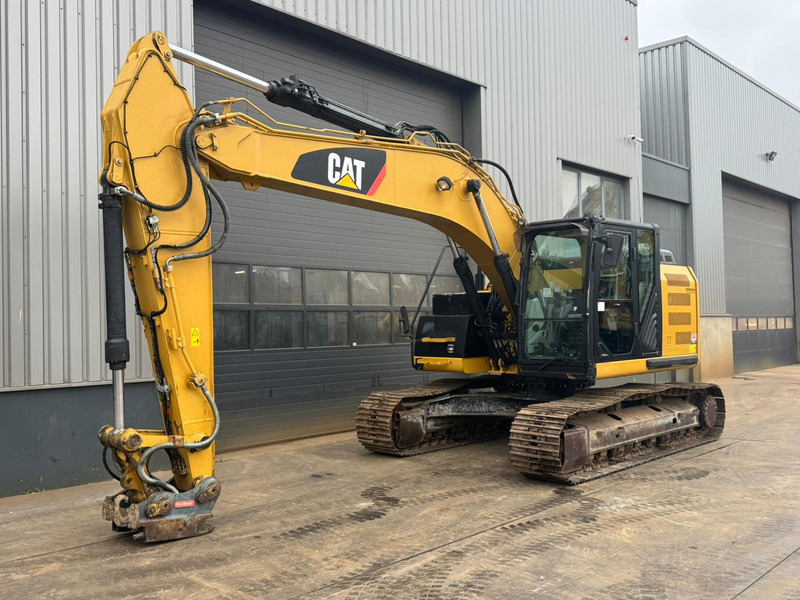 Caterpillar 320E LRR - Máy xúc bánh xích: hình 2 Caterpillar 320E LRR - Máy xúc bánh xích: hình 2