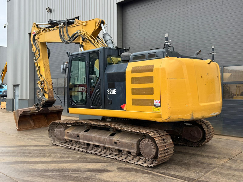 Caterpillar 320EL - Máy xúc bánh xích: hình 3 Caterpillar 320EL - Máy xúc bánh xích: hình 3