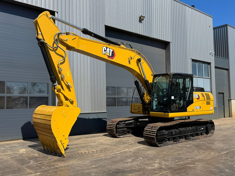 Caterpillar 323D3 - Máy xúc bánh xích: hình 3 Caterpillar 323D3 - Máy xúc bánh xích: hình 3