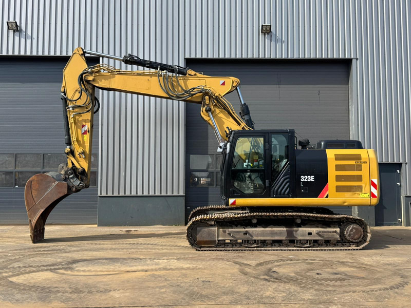 Caterpillar 323EL - Máy xúc bánh xích: hình 1 Caterpillar 323EL - Máy xúc bánh xích: hình 1