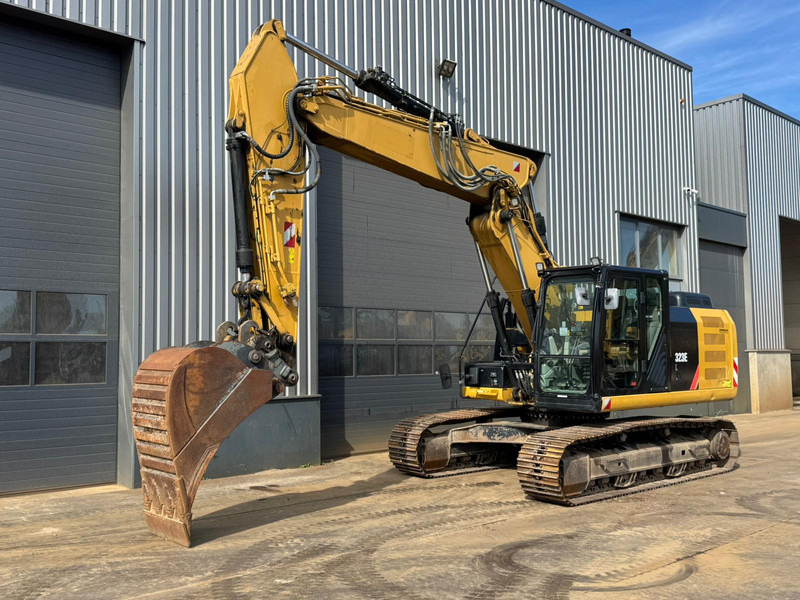 Caterpillar 323EL - Máy xúc bánh xích: hình 2 Caterpillar 323EL - Máy xúc bánh xích: hình 2